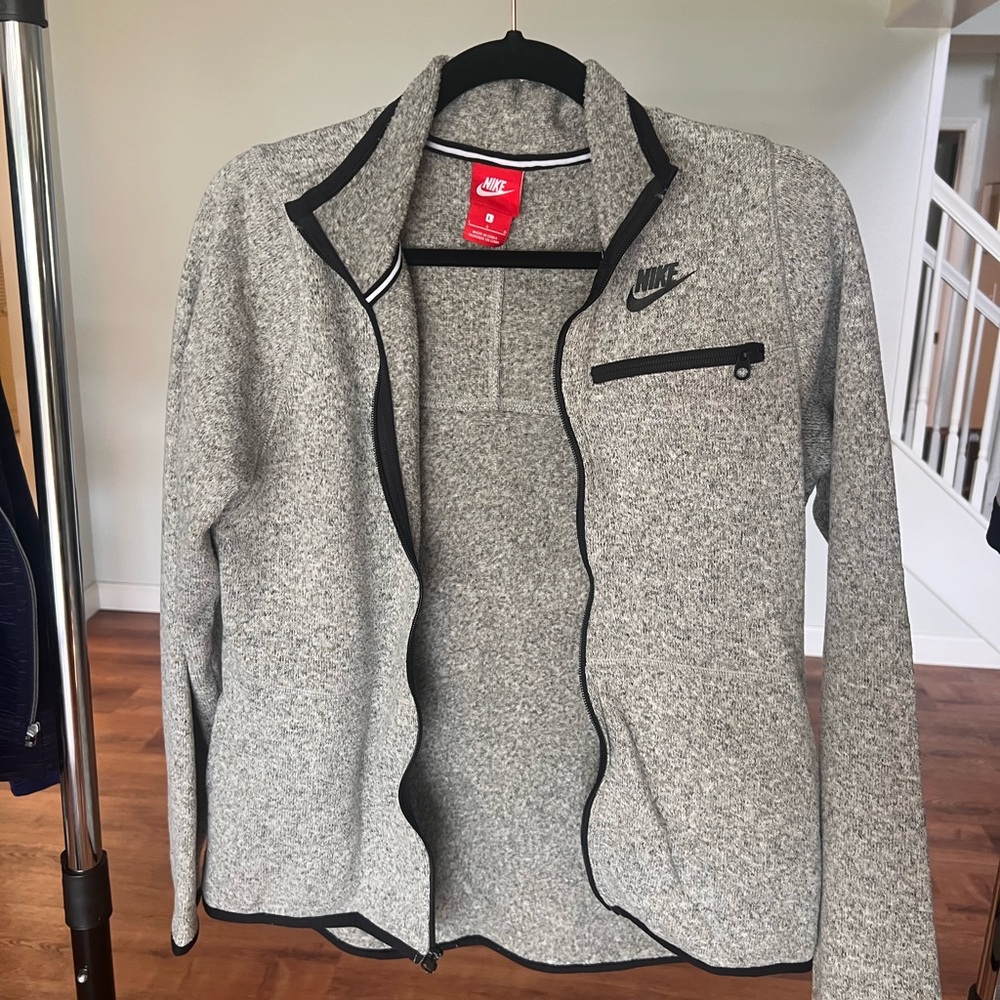 Nike Women's Heather Gray Utility Jacket